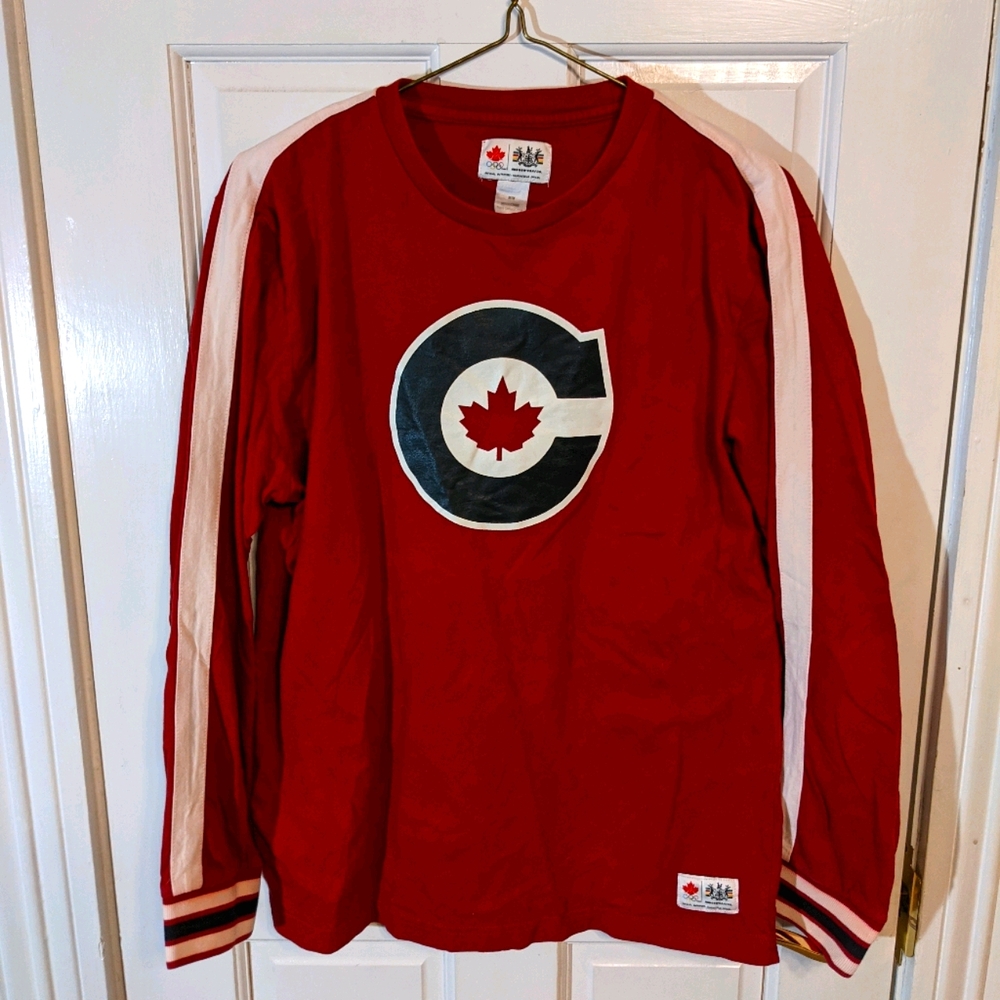 Vintage 2010 Vancouver Olympic Long Sleeve